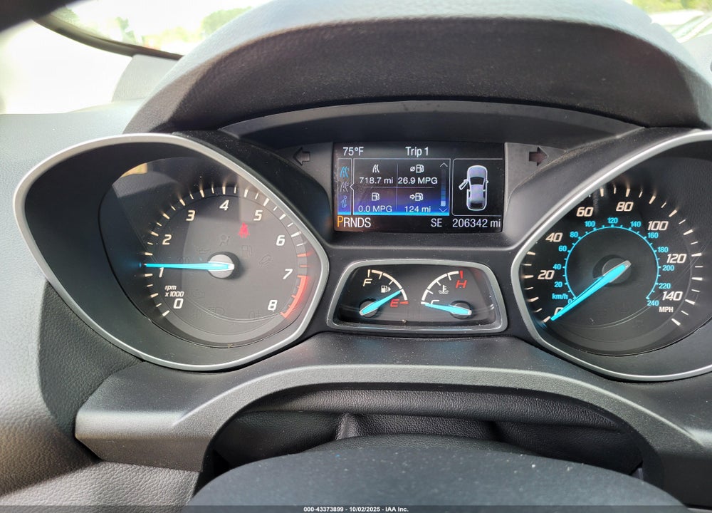 2016 FORD ESCAPE VIN: 1FMCU0G72GUC85836