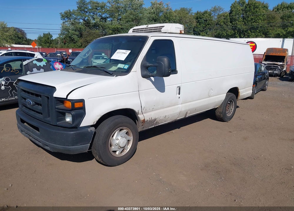 2008 FORD E-350 SUPER DUTY COMMERCIAL/RECREATIONAL VIN: 1FTSS34L08DA98993