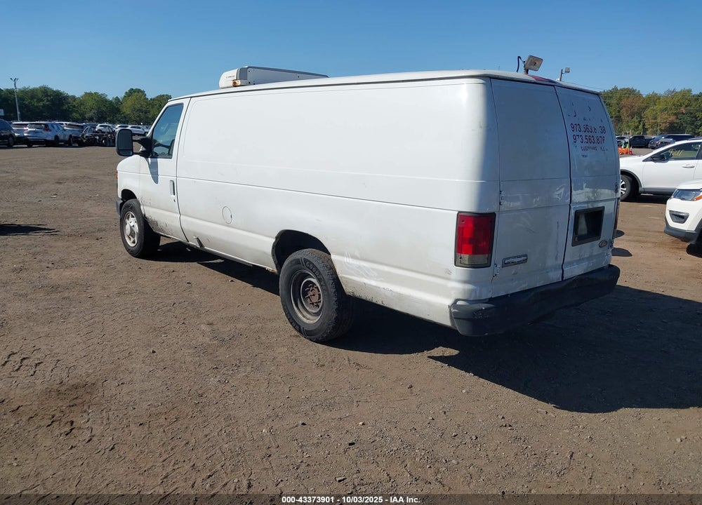 2008 FORD E-350 SUPER DUTY COMMERCIAL/RECREATIONAL VIN: 1FTSS34L08DA98993