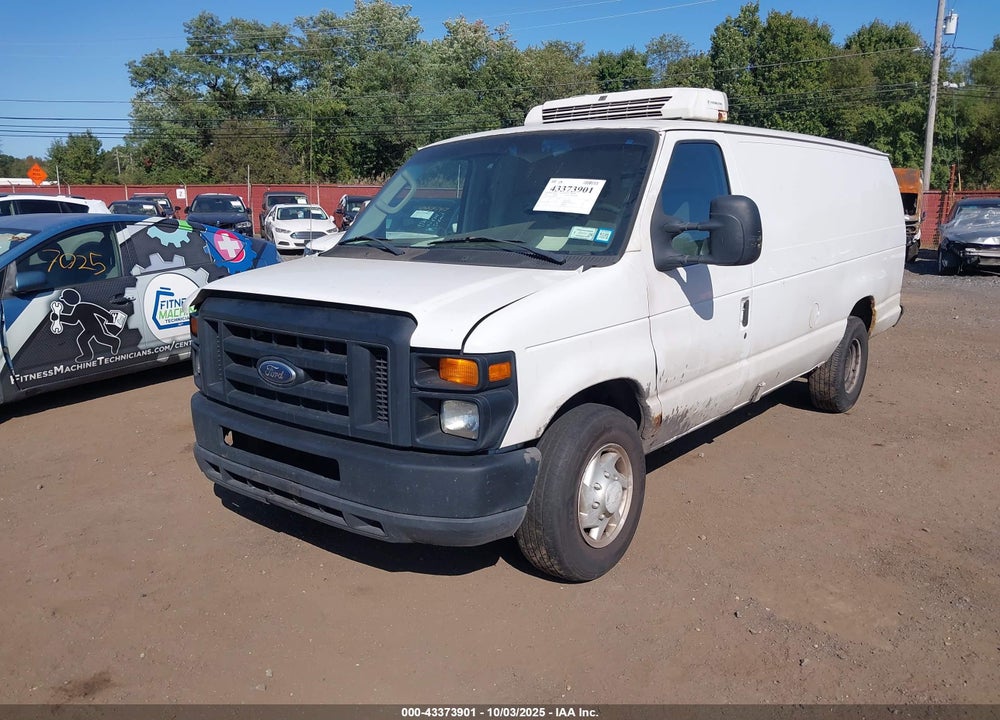 2008 FORD E-350 SUPER DUTY COMMERCIAL/RECREATIONAL VIN: 1FTSS34L08DA98993