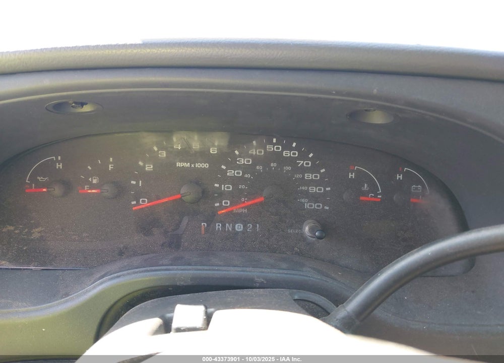 2008 FORD E-350 SUPER DUTY COMMERCIAL/RECREATIONAL VIN: 1FTSS34L08DA98993