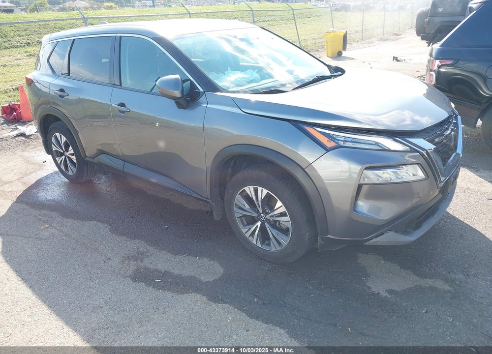 2021 NISSAN ROGUE SV FWD VIN: 5N1AT3BA2MC722136