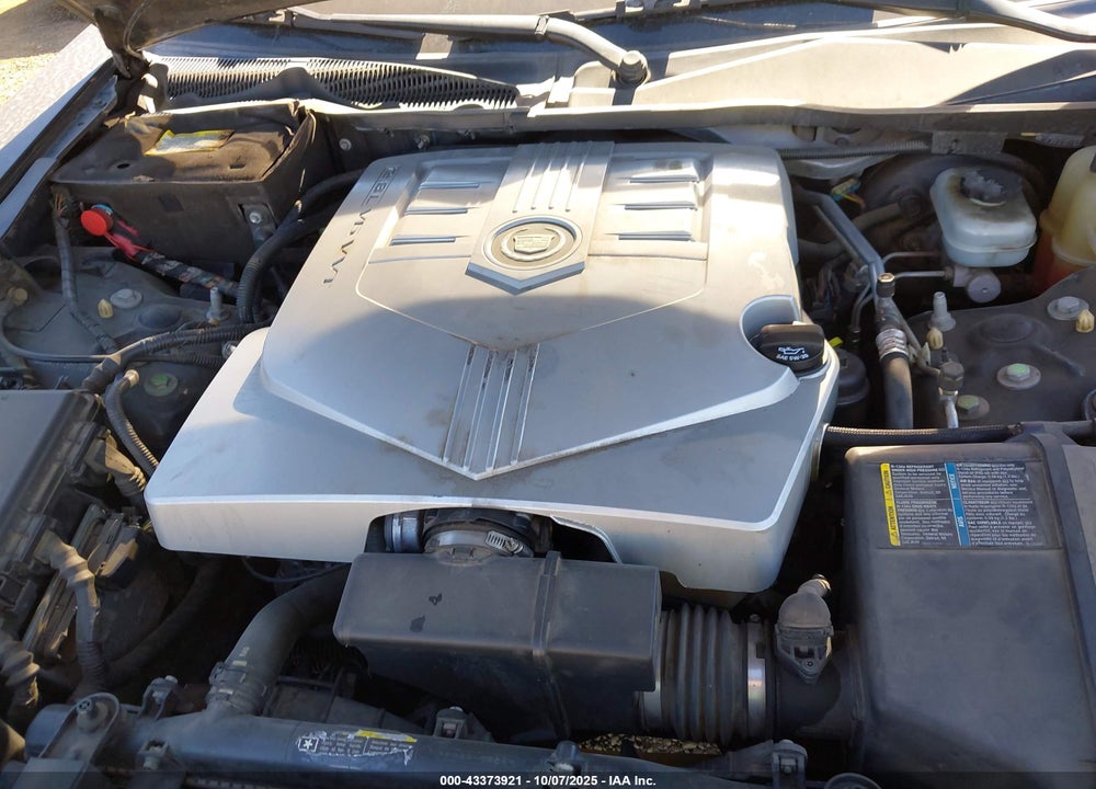 2006 CADILLAC CTS STANDARD VIN: 1G6DM57T360106196