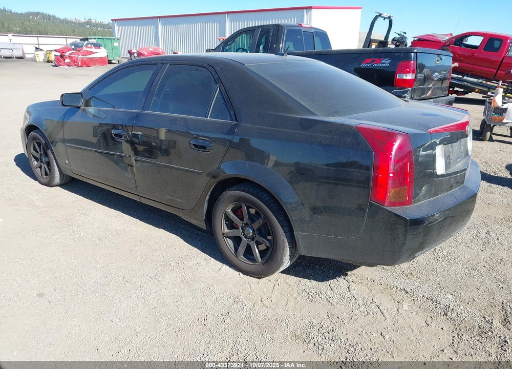 2006 CADILLAC CTS STANDARD VIN: 1G6DM57T360106196
