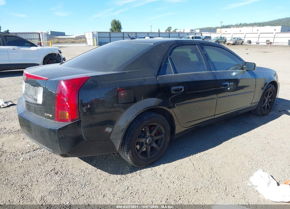 2006 CADILLAC CTS STANDARD VIN: 1G6DM57T360106196
