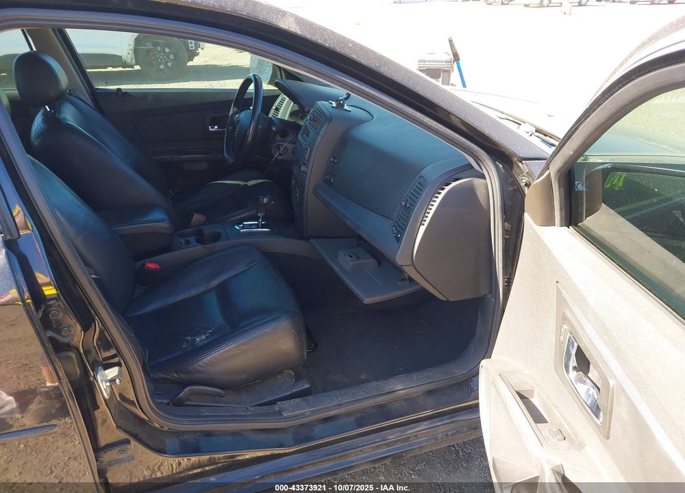 2006 CADILLAC CTS STANDARD VIN: 1G6DM57T360106196