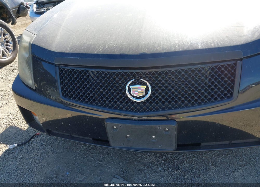 2006 CADILLAC CTS STANDARD VIN: 1G6DM57T360106196