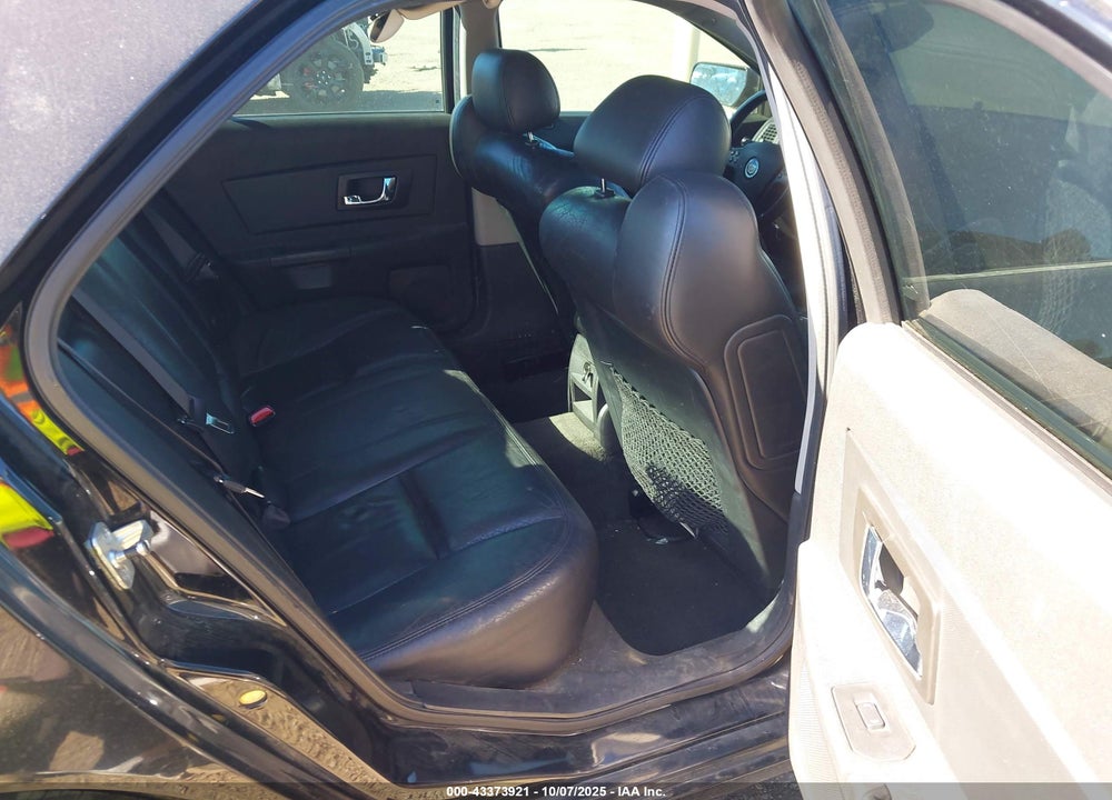 2006 CADILLAC CTS STANDARD VIN: 1G6DM57T360106196