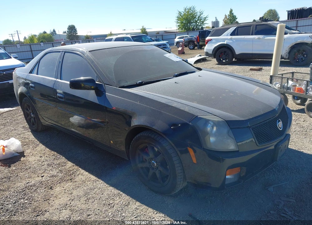 2006 CADILLAC CTS STANDARD VIN: 1G6DM57T360106196