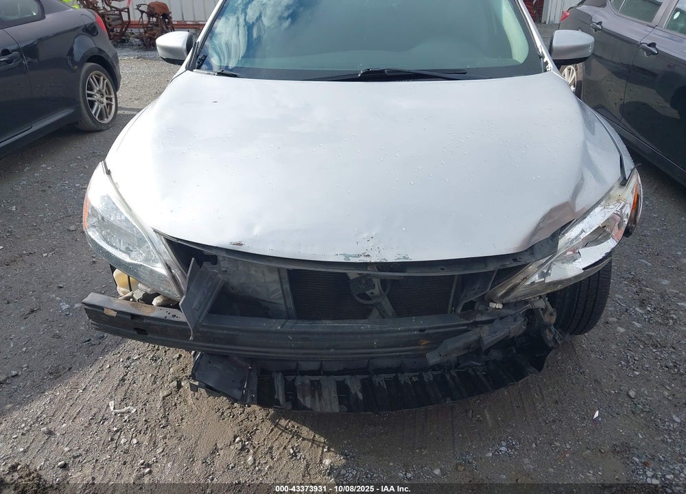 2015 NISSAN SENTRA SV VIN: 3N1AB7AP5FY237121