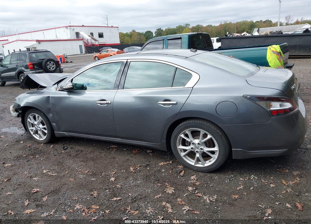2014 NISSAN MAXIMA VIN: 1N4AA5AP4EC452992