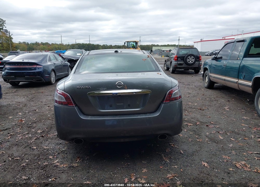 2014 NISSAN MAXIMA VIN: 1N4AA5AP4EC452992