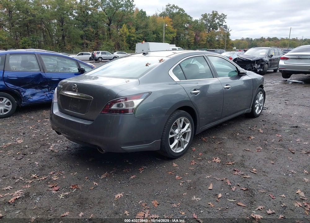 2014 NISSAN MAXIMA VIN: 1N4AA5AP4EC452992