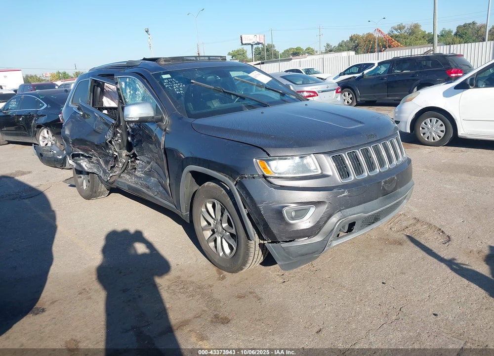 2015 JEEP GRAND CHEROKEE LIMITED VIN: 1C4RJEBG5FC872385