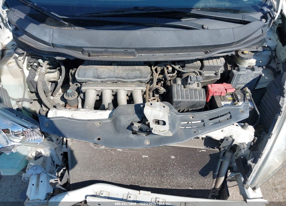 2011 HONDA FIT SPORT VIN: JHMGE8H54BC002025