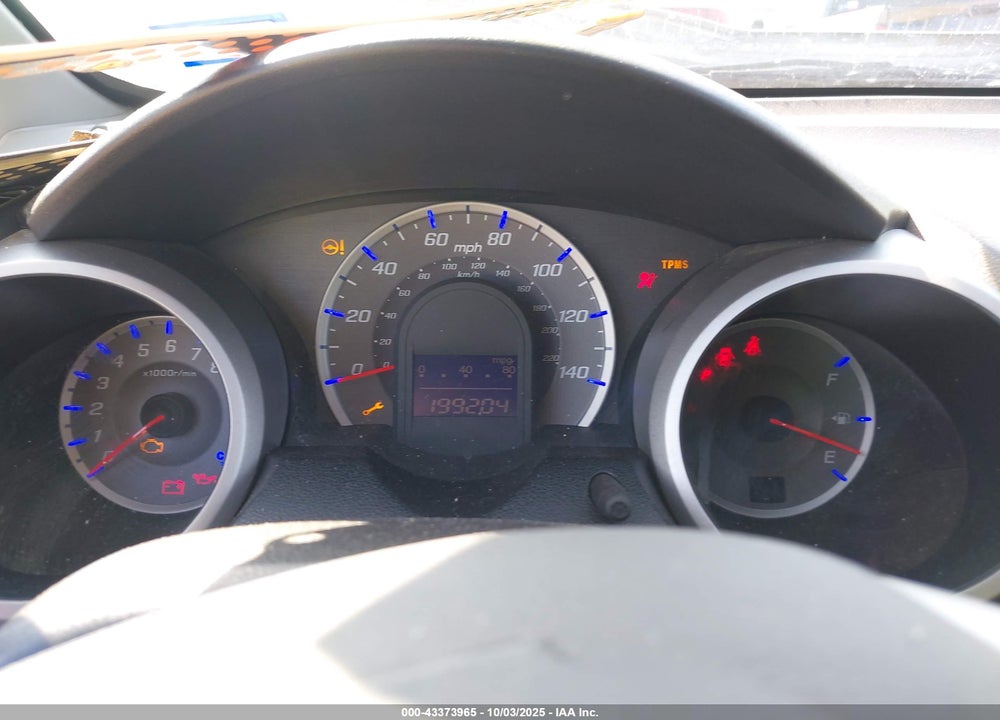 2011 HONDA FIT SPORT VIN: JHMGE8H54BC002025