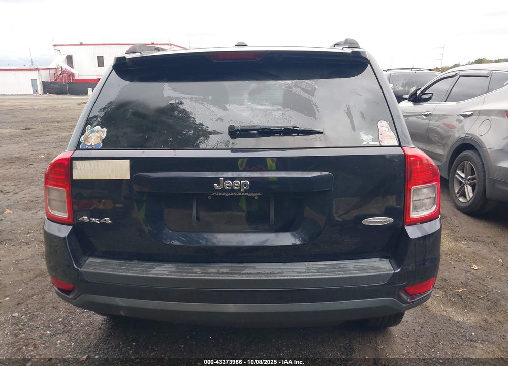 2011 JEEP COMPASS VIN: 1J4NF1FB2BD207076