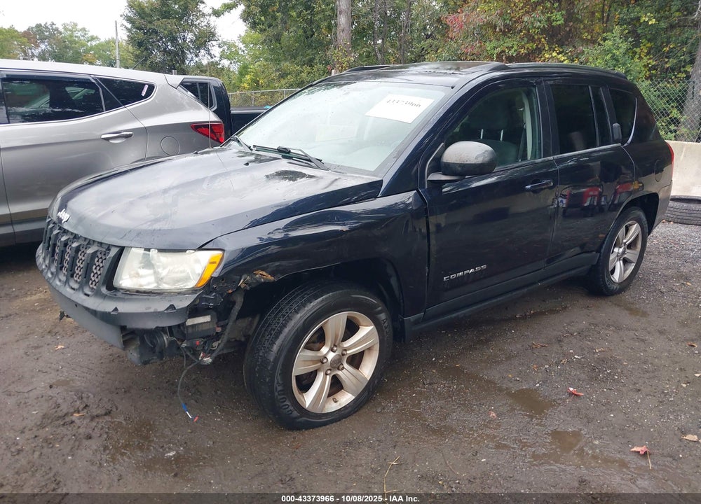 2011 JEEP COMPASS VIN: 1J4NF1FB2BD207076