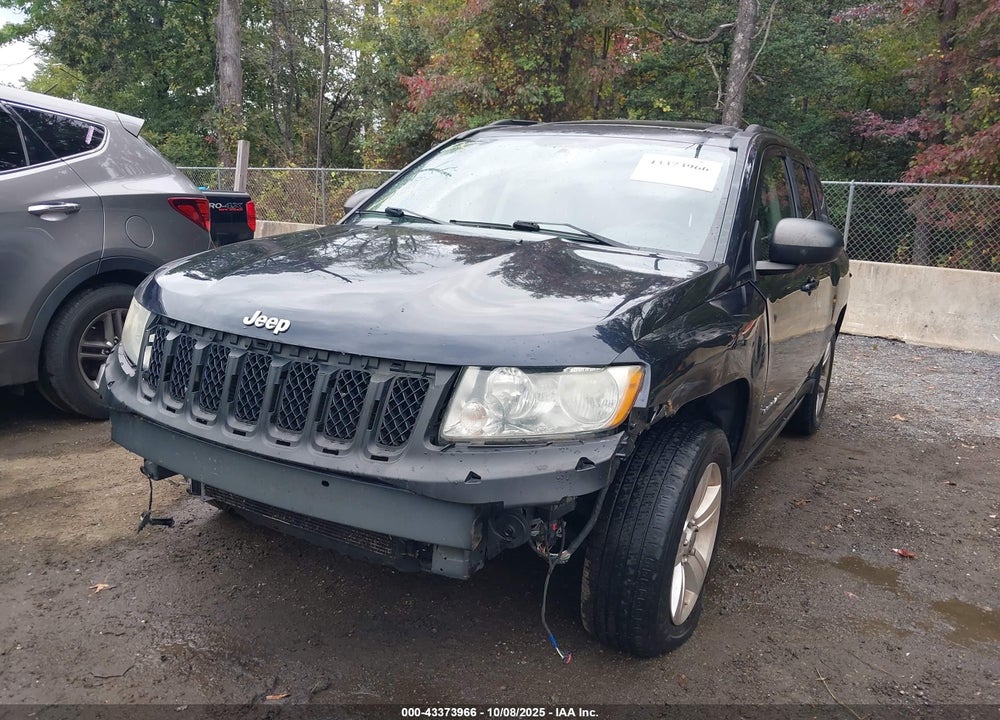 2011 JEEP COMPASS VIN: 1J4NF1FB2BD207076