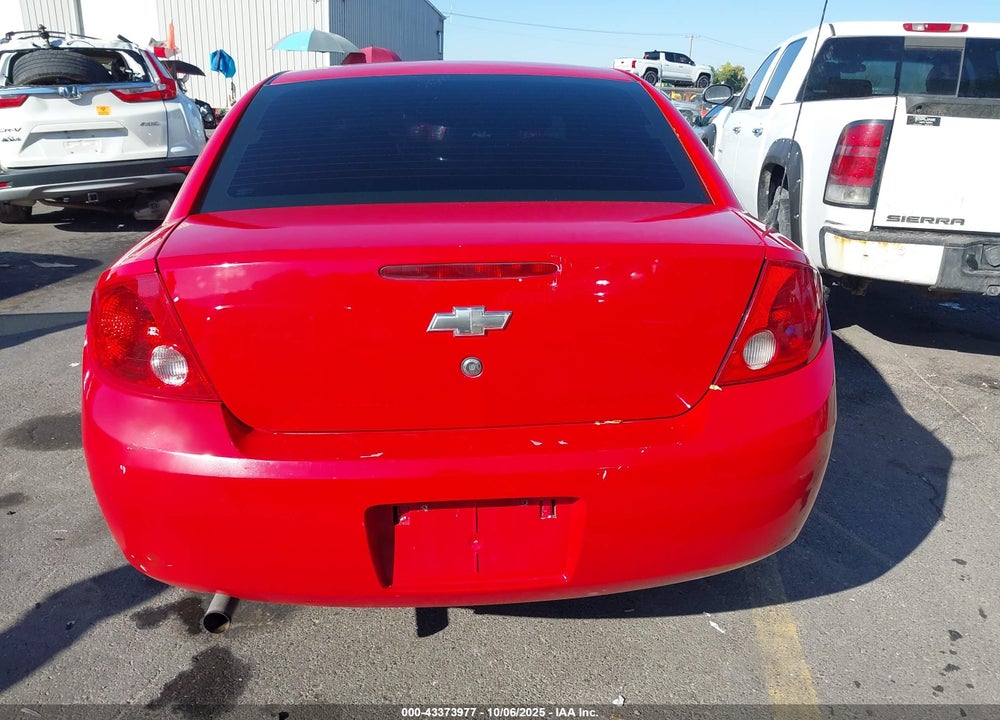 2010 CHEVROLET COBALT LT VIN: 1G1AF5F51A7134181