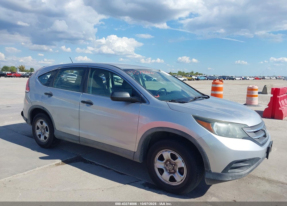 2014 HONDA CR-V LX VIN: 3CZRM3H32EG702314