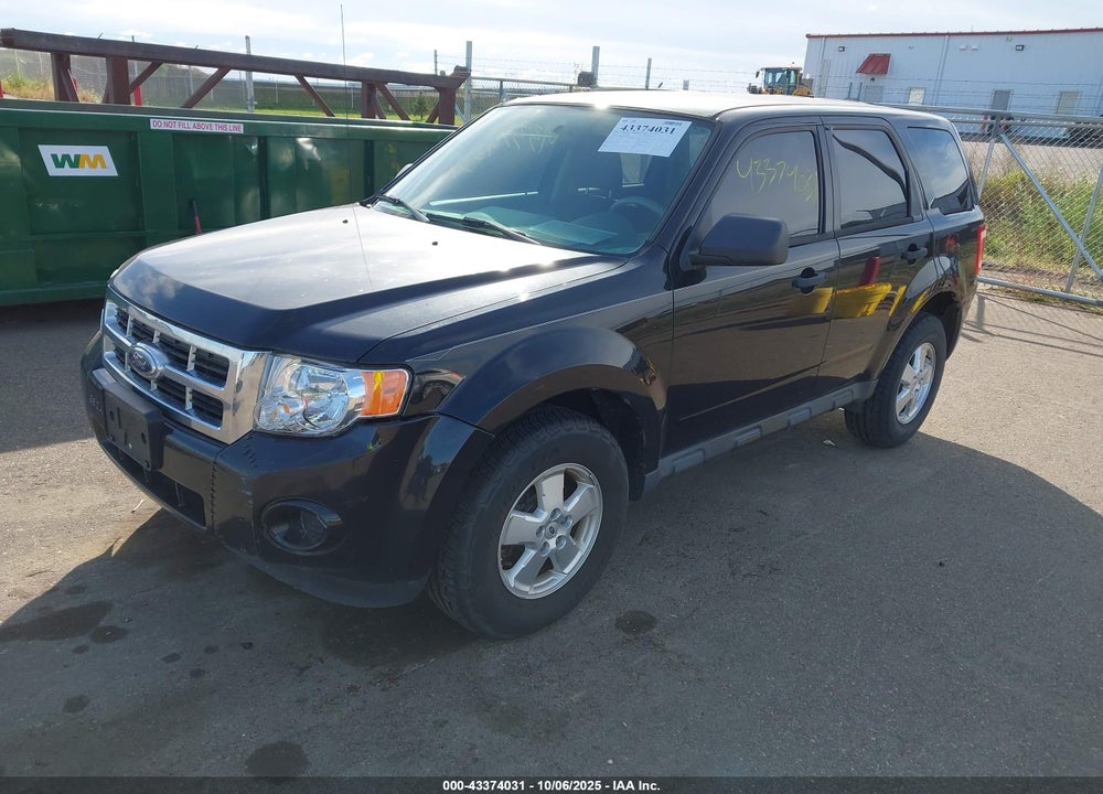 2011 FORD ESCAPE XLS VIN: 1FMCU9C75BKC43224