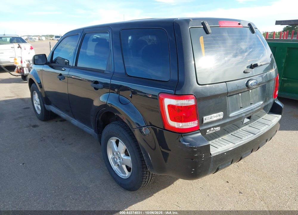 2011 FORD ESCAPE XLS VIN: 1FMCU9C75BKC43224
