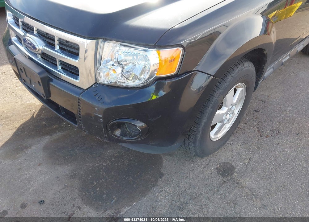 2011 FORD ESCAPE XLS VIN: 1FMCU9C75BKC43224