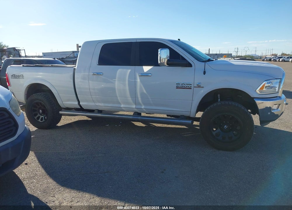 2018 RAM 2500 LAIE  4X4 6'4 BOX VIN: 3C6UR5NL5JG142811