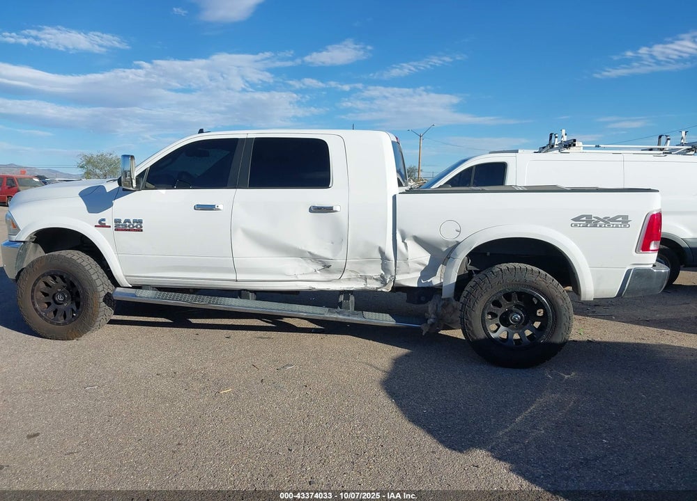 2018 RAM 2500 LAIE  4X4 6'4 BOX VIN: 3C6UR5NL5JG142811