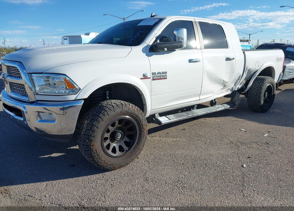 2018 RAM 2500 LAIE  4X4 6'4 BOX VIN: 3C6UR5NL5JG142811