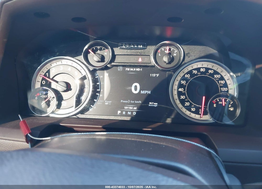 2018 RAM 2500 LAIE  4X4 6'4 BOX VIN: 3C6UR5NL5JG142811