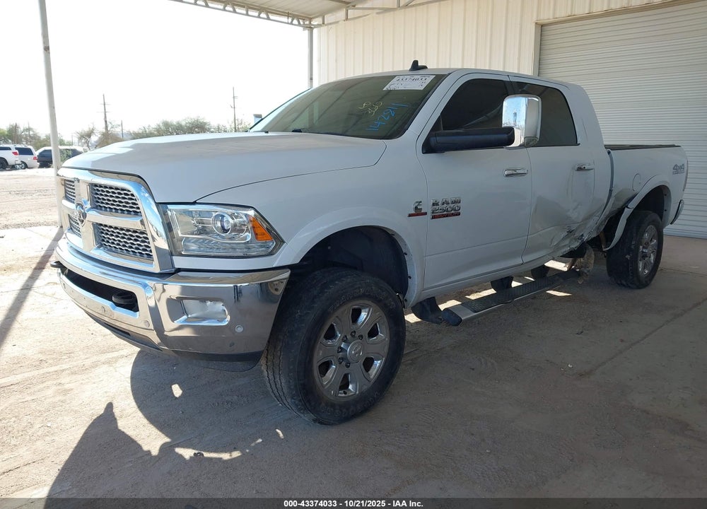 2018 RAM 2500 LAIE  4X4 6'4 BOX VIN: 3C6UR5NL5JG142811