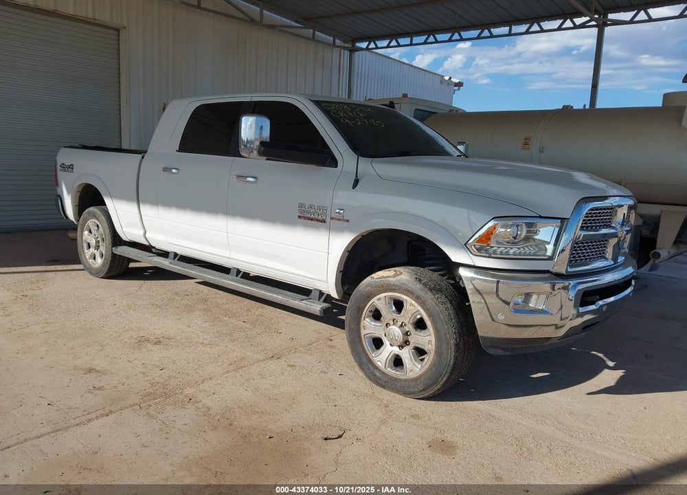 2018 RAM 2500 LAIE  4X4 6'4 BOX VIN: 3C6UR5NL5JG142811