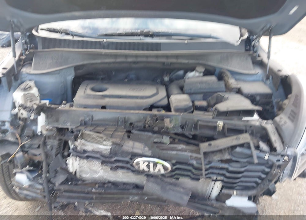 2020 KIA SORENTO 2.4L LX VIN: 5XYPG4A35LG684889