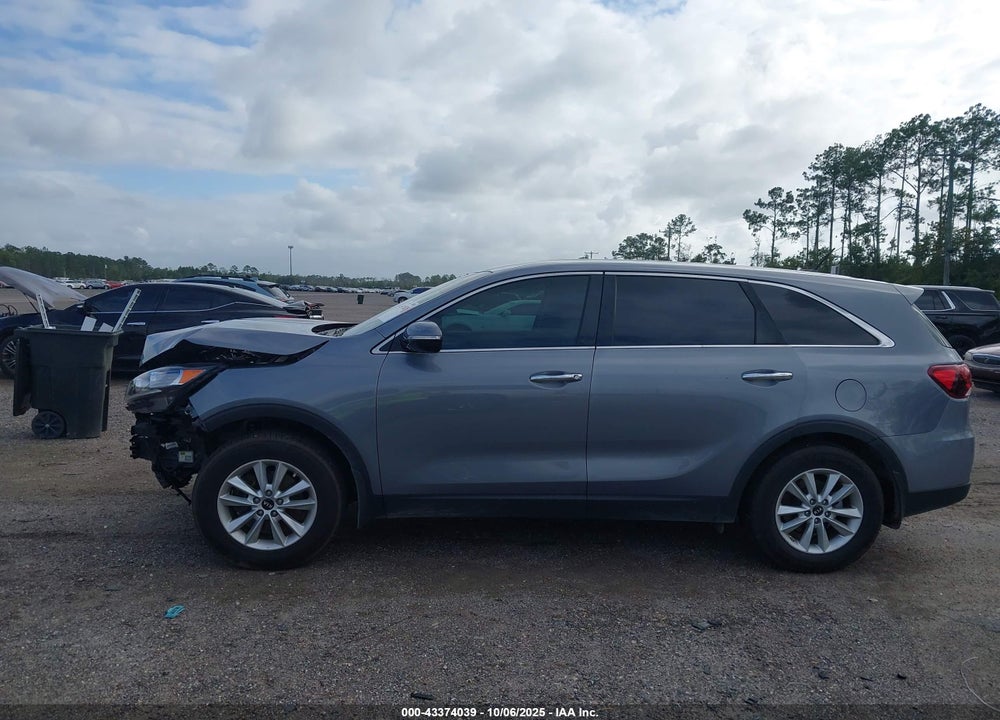 2020 KIA SORENTO 2.4L LX VIN: 5XYPG4A35LG684889