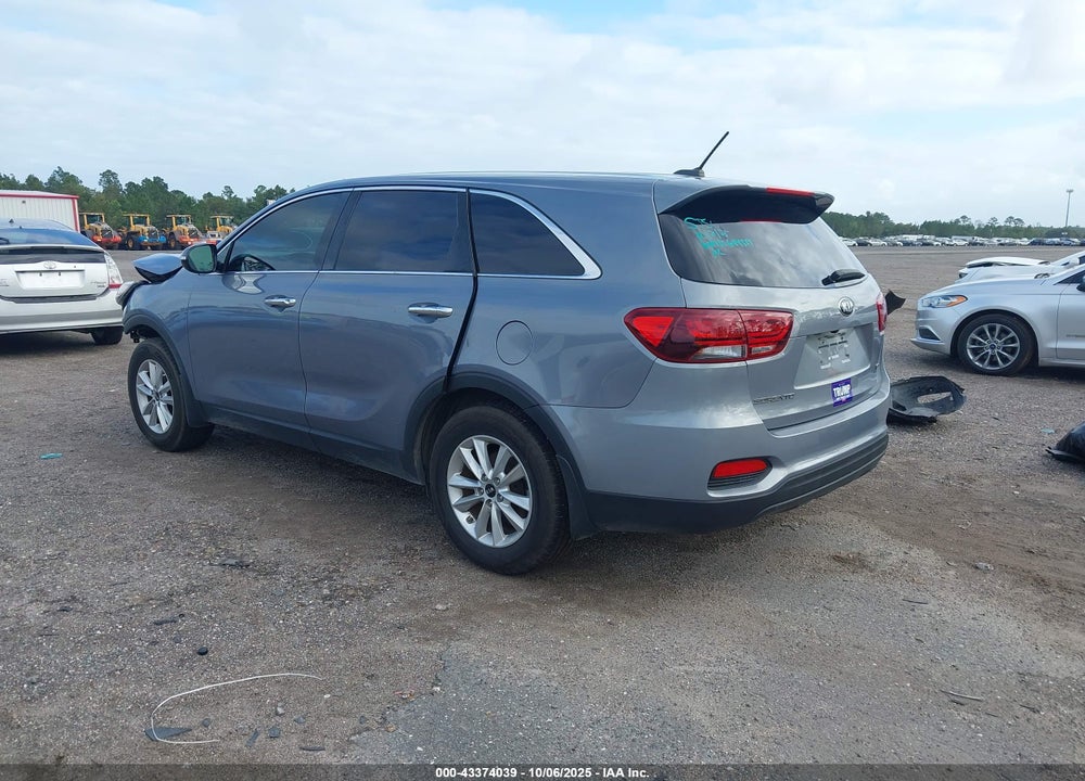 2020 KIA SORENTO 2.4L LX VIN: 5XYPG4A35LG684889