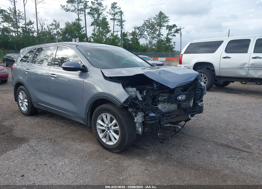 2020 KIA SORENTO 2.4L LX VIN: 5XYPG4A35LG684889