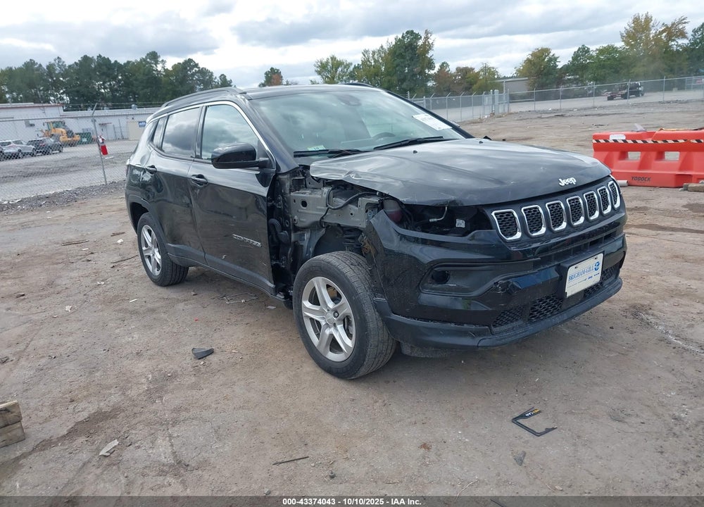2023 JEEP COMPASS LATITUDE 4X4 VIN: 3C4NJDBN1PT520479