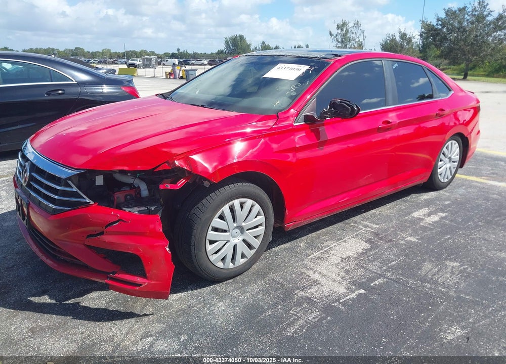 2021 VOLKSWAGEN JETTA VIN: 3VWC57BUXMM032347