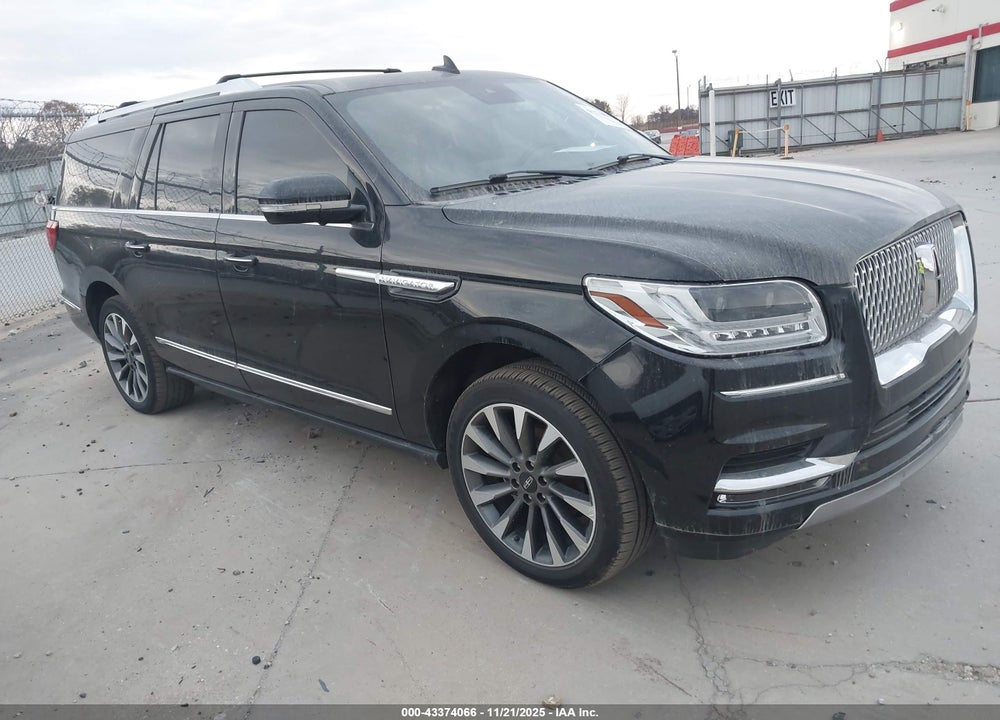 2021 LINCOLN NAVIGATOR VIN: 5LMJJ3LT2MEL05719