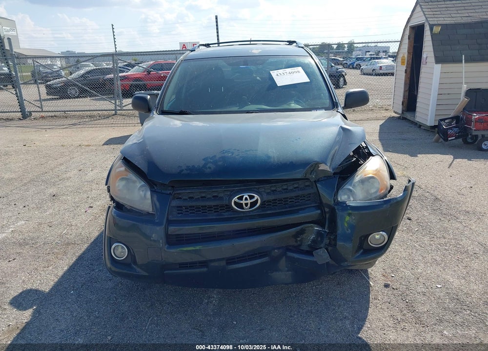 2010 TOYOTA RAV4 SPORT VIN: 2T3RF4DV5AW079052