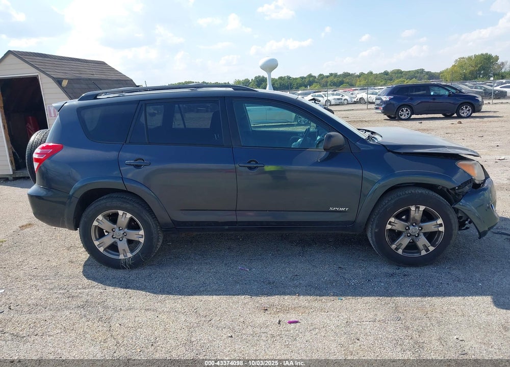 2010 TOYOTA RAV4 SPORT VIN: 2T3RF4DV5AW079052