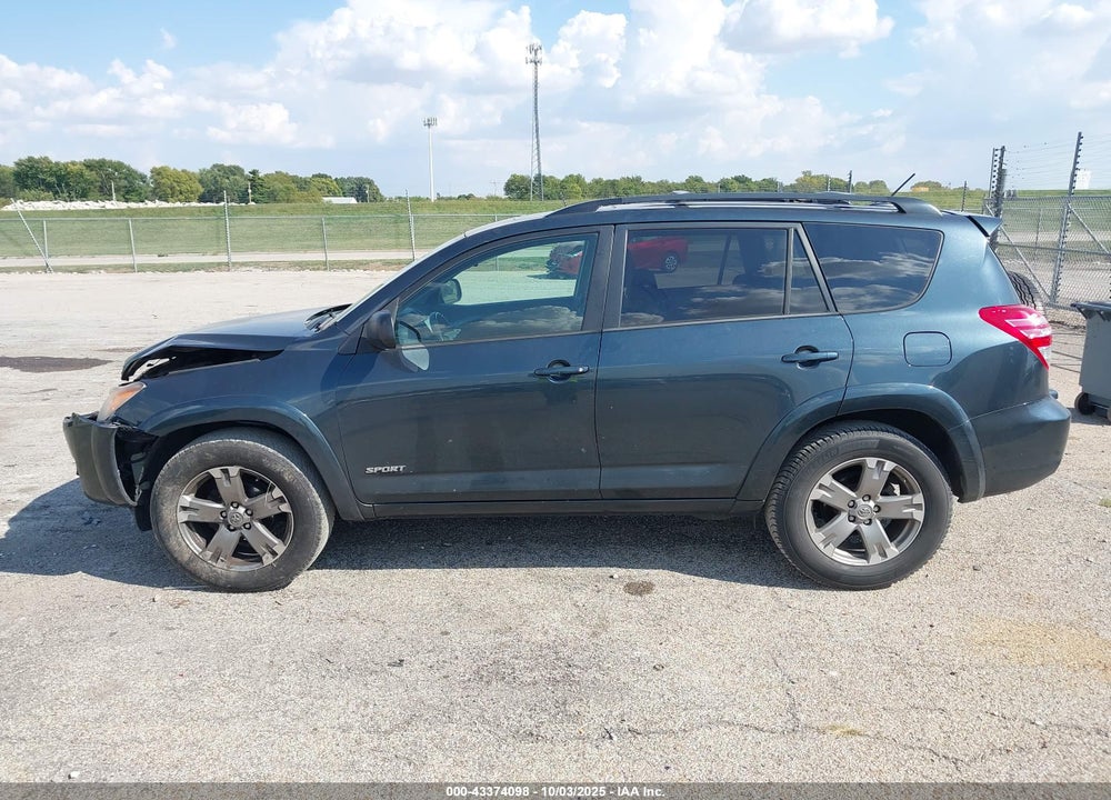2010 TOYOTA RAV4 SPORT VIN: 2T3RF4DV5AW079052