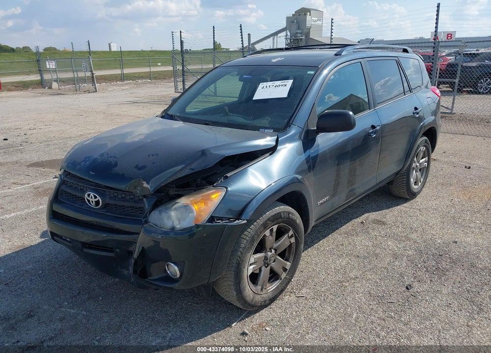 2010 TOYOTA RAV4 SPORT VIN: 2T3RF4DV5AW079052