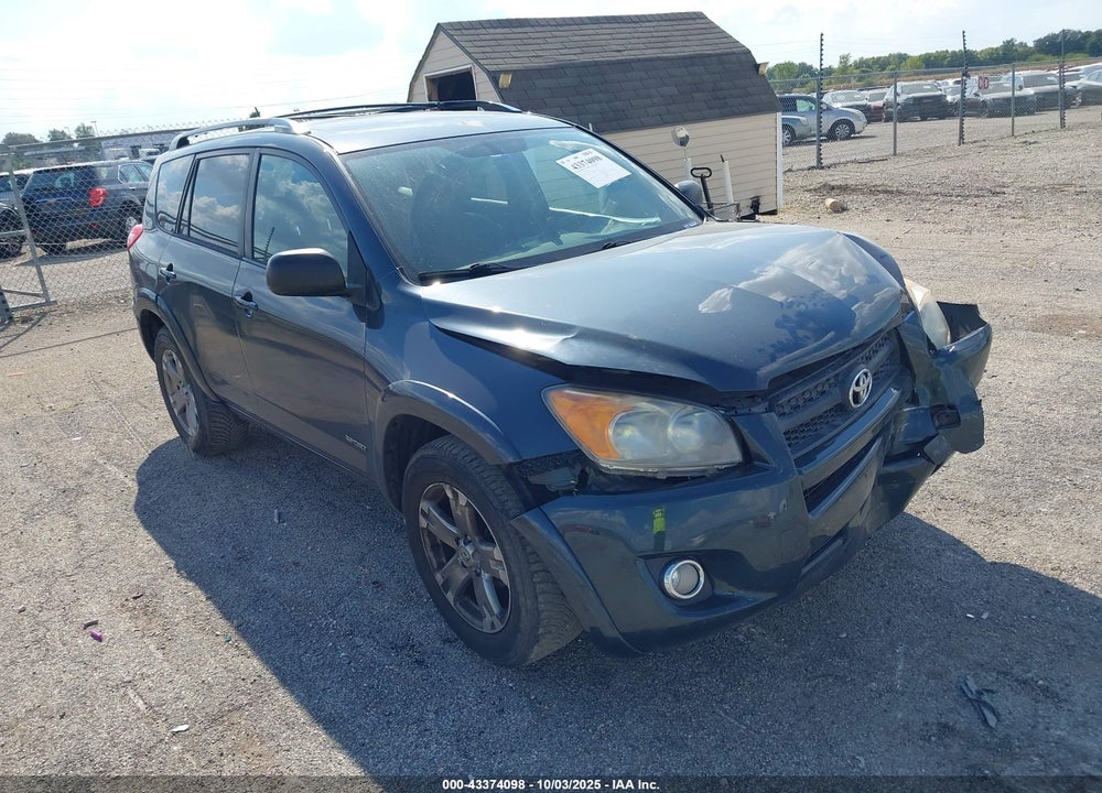 2010 TOYOTA RAV4 SPORT VIN: 2T3RF4DV5AW079052