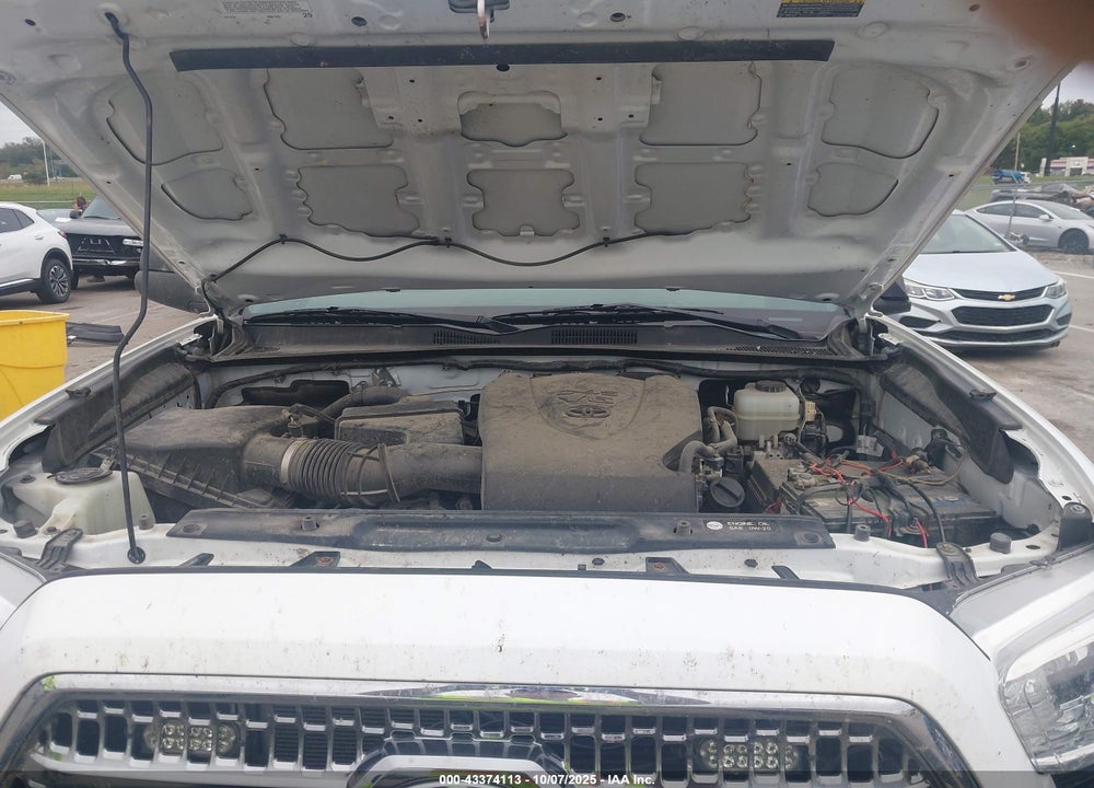 2017 TOYOTA TACOMA TRD OFF ROAD VIN: 3TMCZ5AN2HM083787