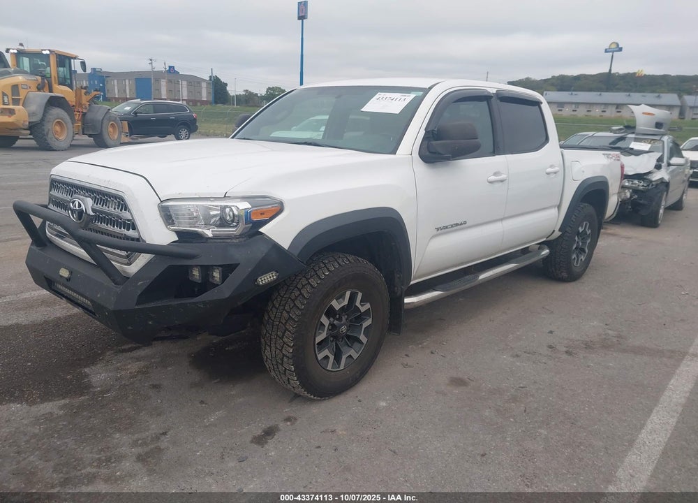 2017 TOYOTA TACOMA TRD OFF ROAD VIN: 3TMCZ5AN2HM083787