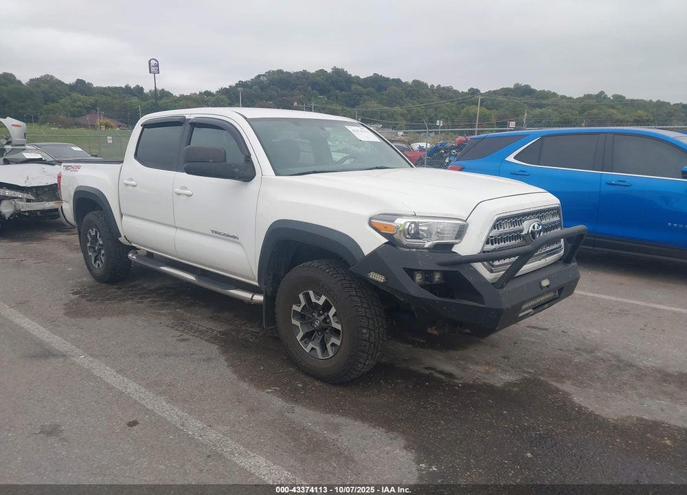 2017 TOYOTA TACOMA TRD OFF ROAD VIN: 3TMCZ5AN2HM083787