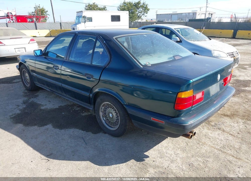 1994 BMW 540 I AUTOMATIC VIN: WBAHE6322RGF27806